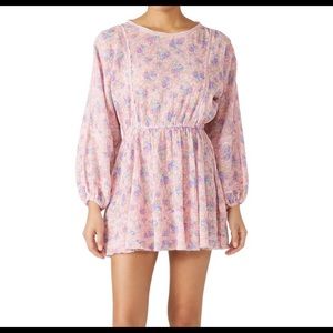 women’s size small long sleeve LoveShackFancy dress